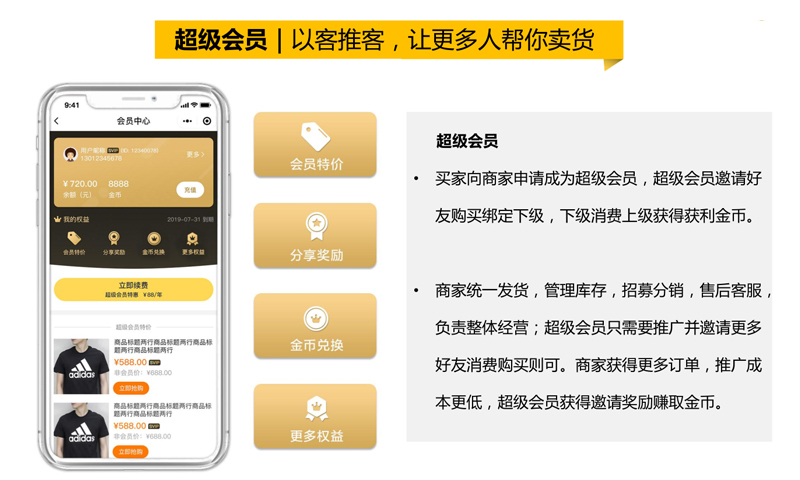 微云三級(jí)分銷(xiāo)小程序商城系統(tǒng)開(kāi)發(fā)(圖23)