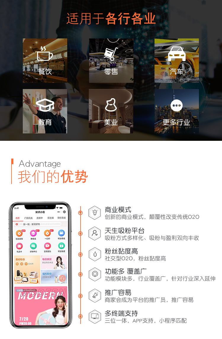 微云三級(jí)分銷(xiāo)小程序商城系統(tǒng)開(kāi)發(fā)(圖12)